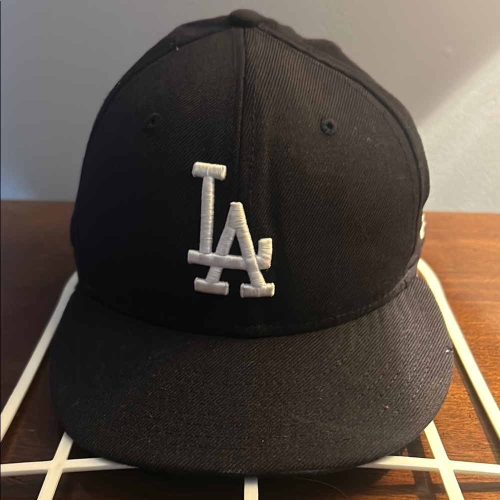 Black LA Cap
